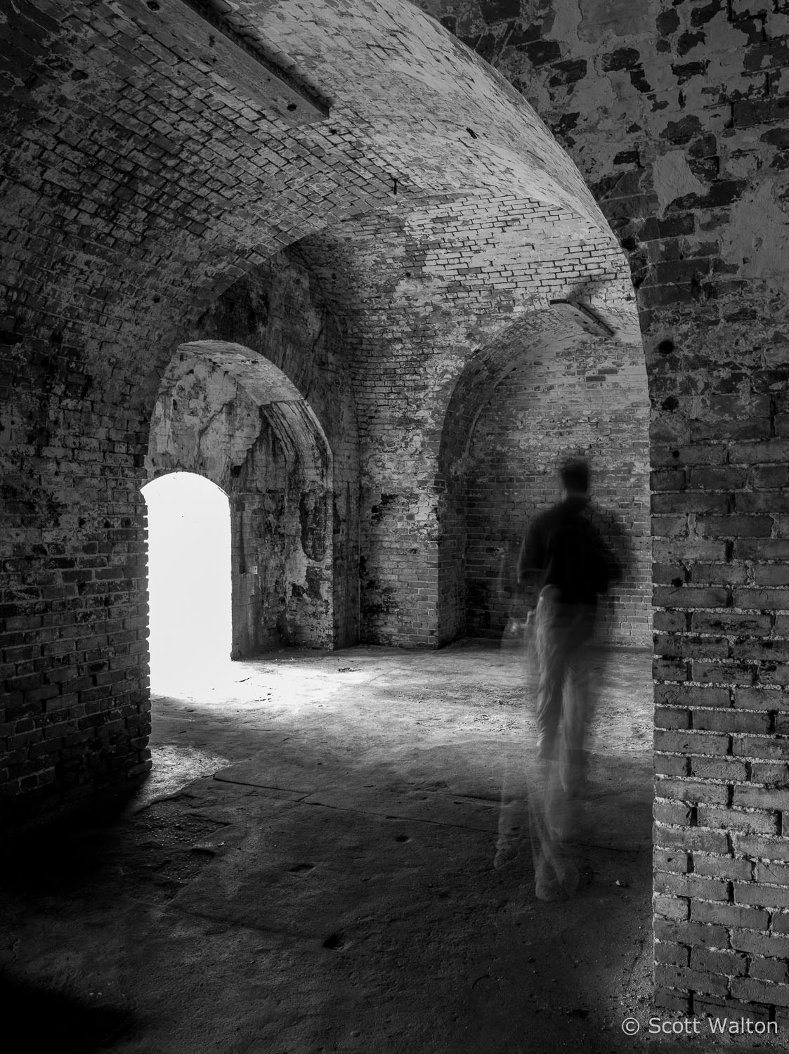 Ghosts of the Fort Pickens