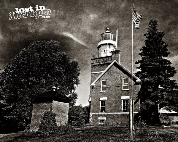 Ghosts of the Big Bay Point Lighthouse