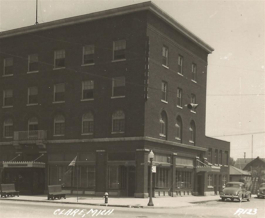 Ghosts of the Doherty Hotel