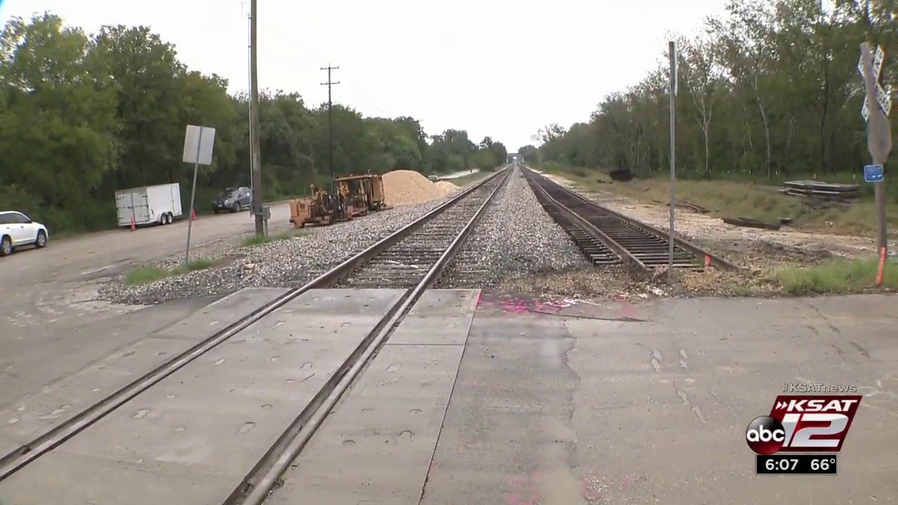 Ghosts of the San Antonio Ghost Tracks