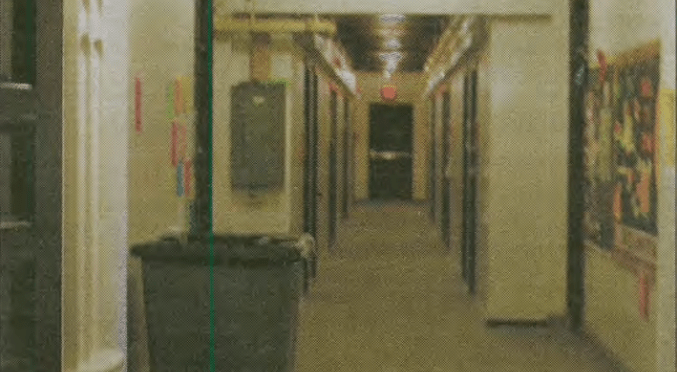 Ghosts of the Le Mans Hall Saint Marys College