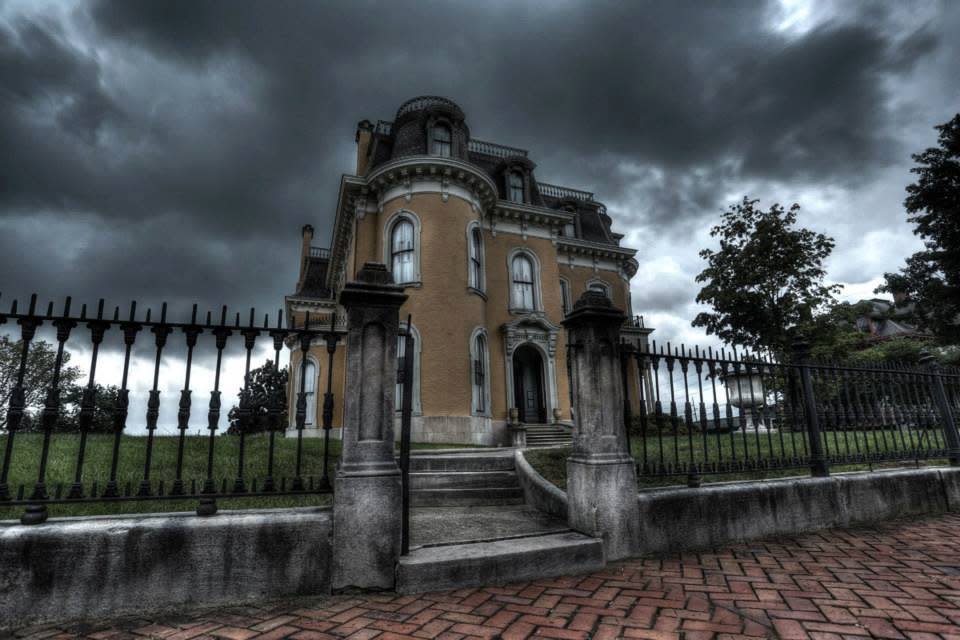 Ghosts of the Culburtson Mansion