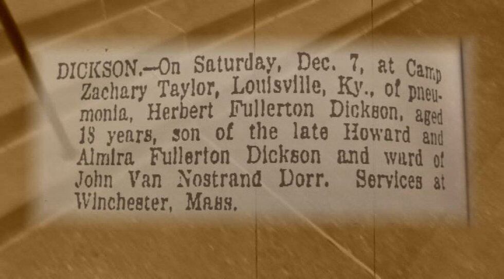 The Ghosts of Camp Taylor in Kentucky