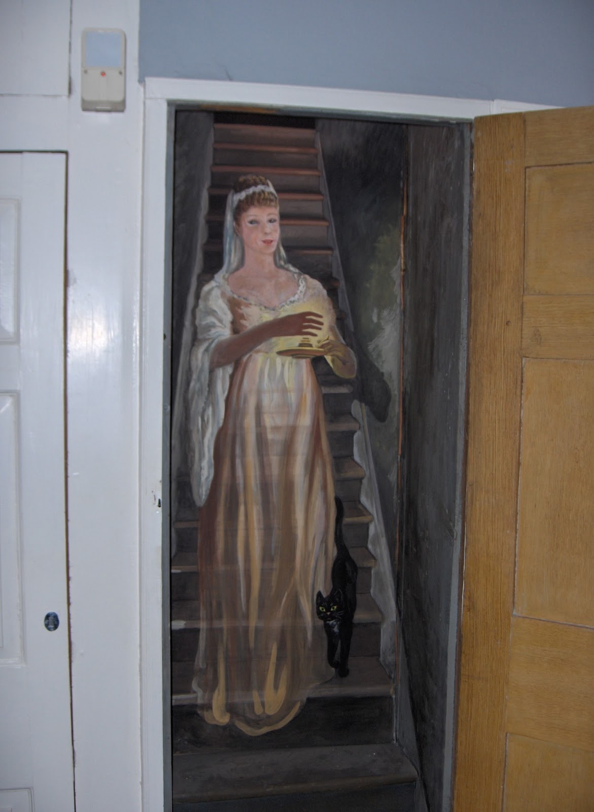 Ghosts of the Liberty Hall