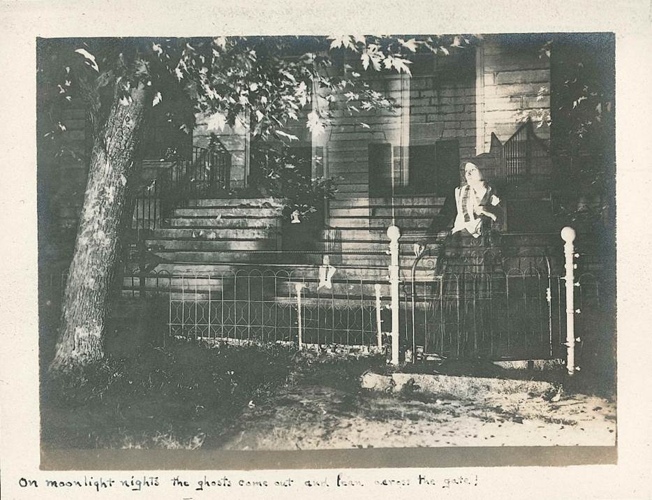 Ghosts of the Shaker Village at Pleasant Hill