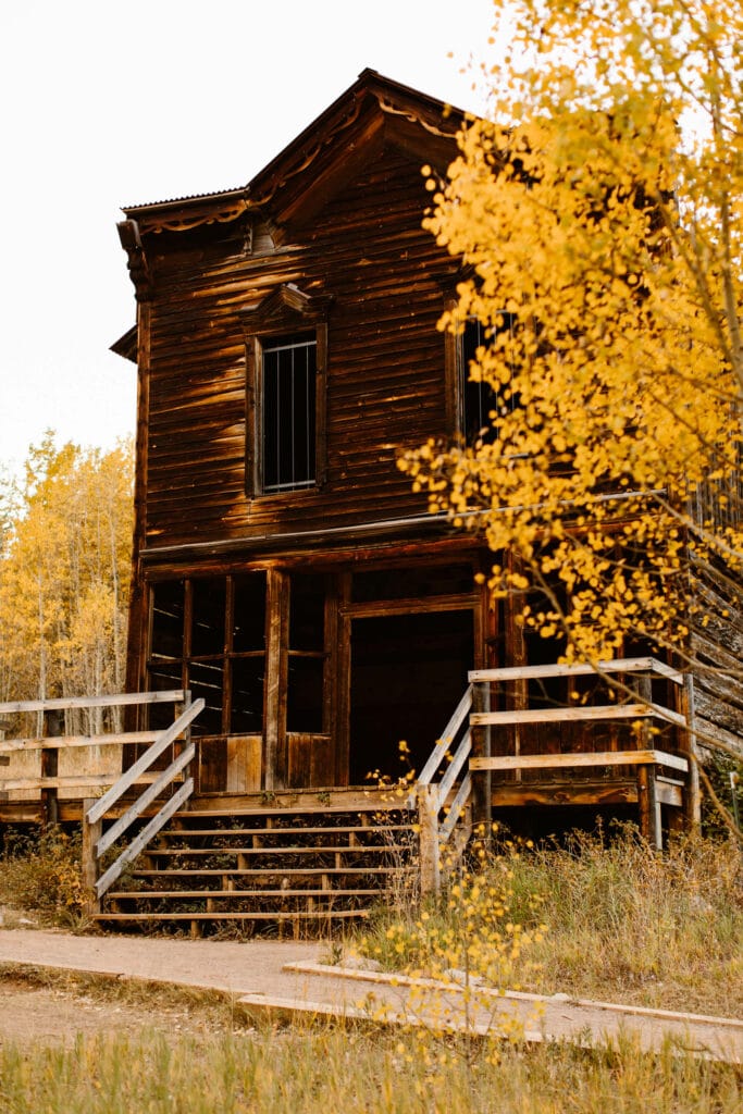 Ghosts of the Ashcroft Ghost Town