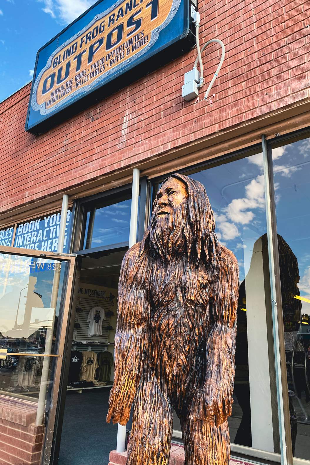 Ghosts of the Blind Frog Ranch