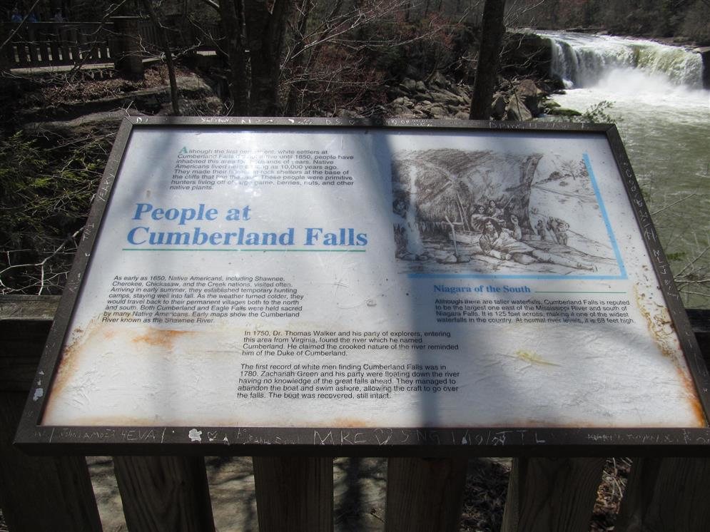 Ghosts of the Cumberland Falls State Park