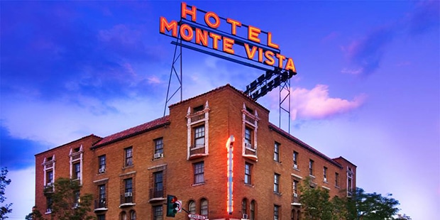Ghosts of the Hotel Monte Vista