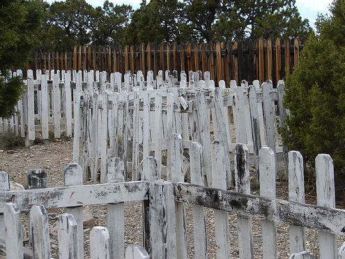 Ghosts of the Mercur Cemetery