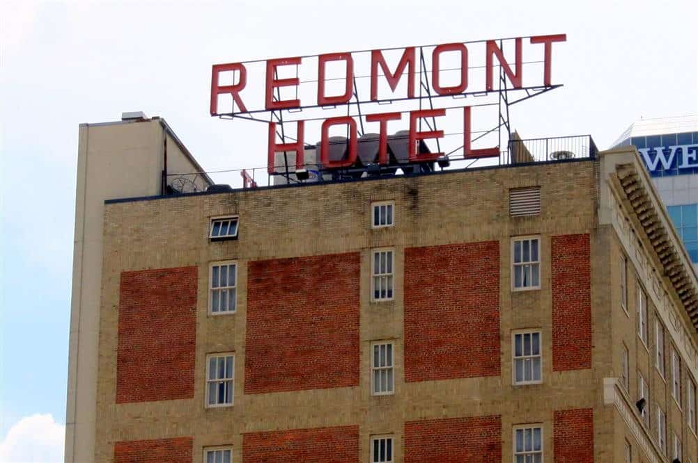 Ghosts of the Redmont Hotel