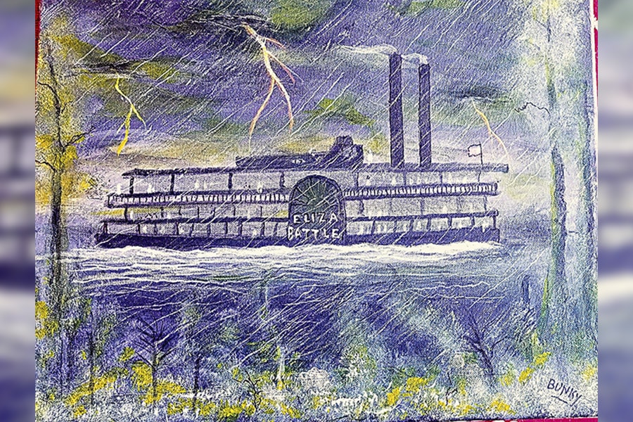 Ghosts of the Tombigbee River