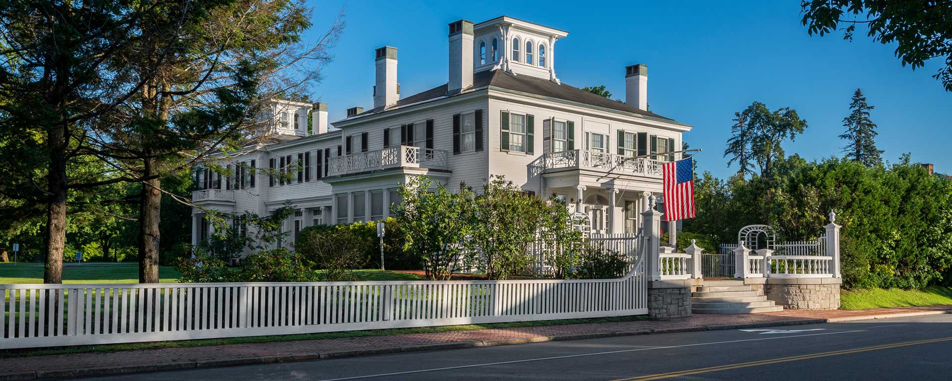 Ghosts of the Blaine House in Augusta