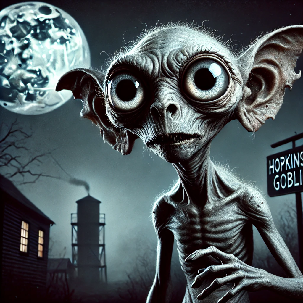 The Hopkinsville Goblin