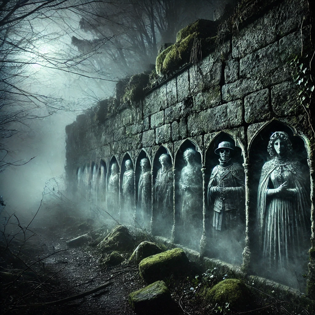 The Stone Tape Theory