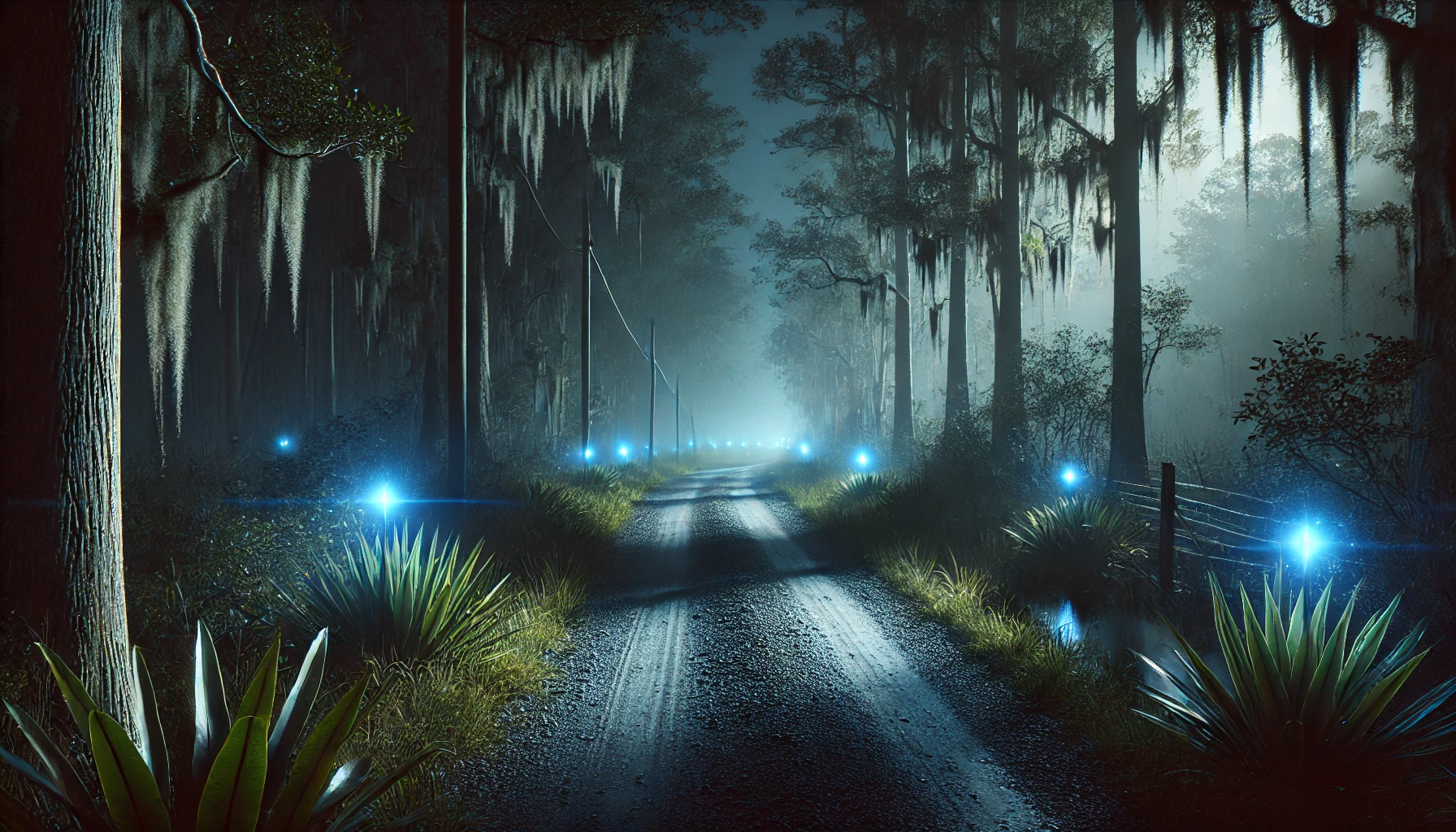 The Ghost Lights of Florida