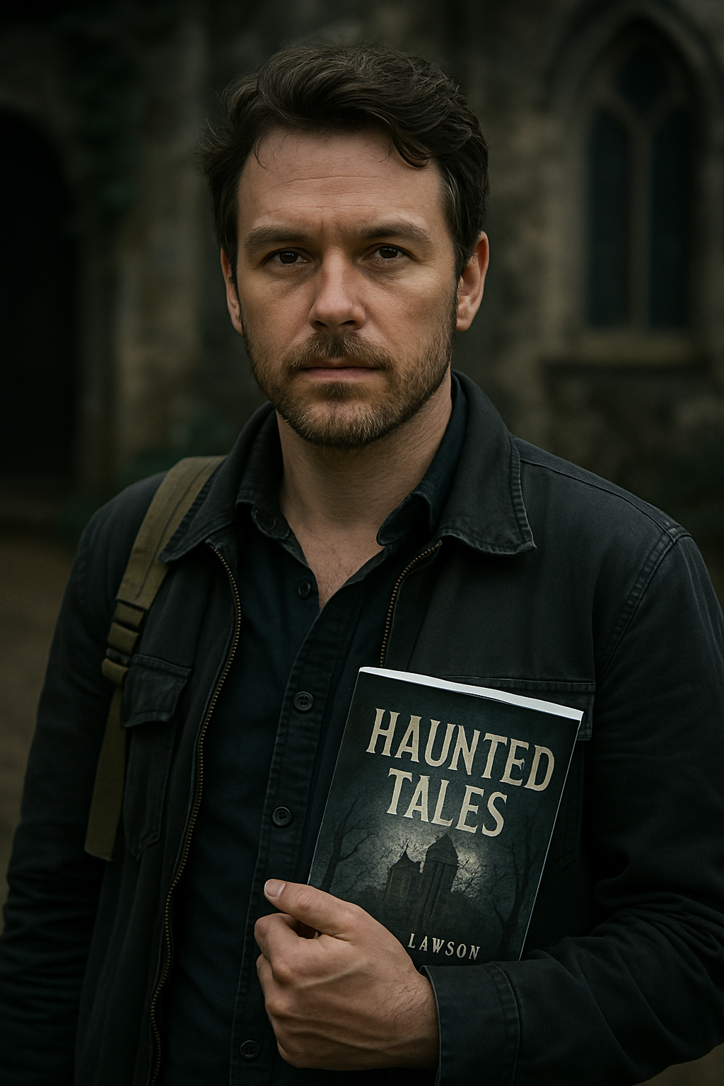 Writer and Creator Lucas Lawson