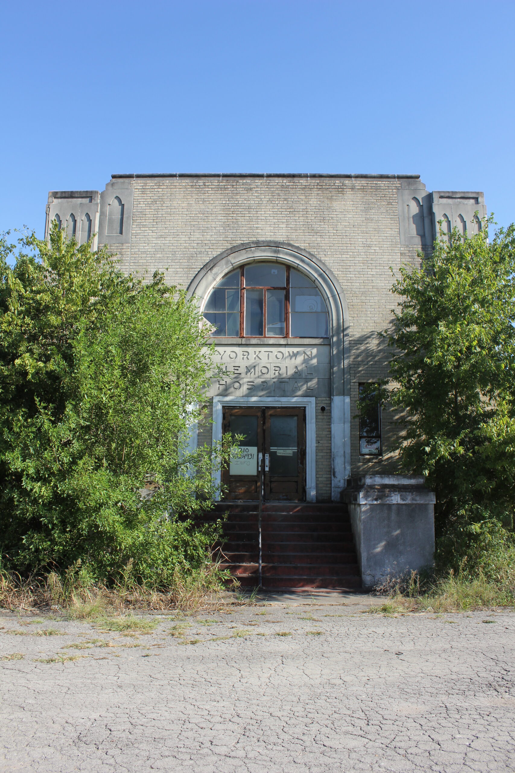 Haunted Yorktown Memorial Hospital Shut Down by City Officials