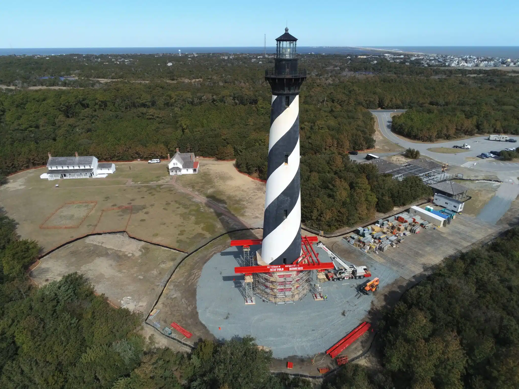 Cape Hatteras Lighthouse: History, Legends, and Hauntings