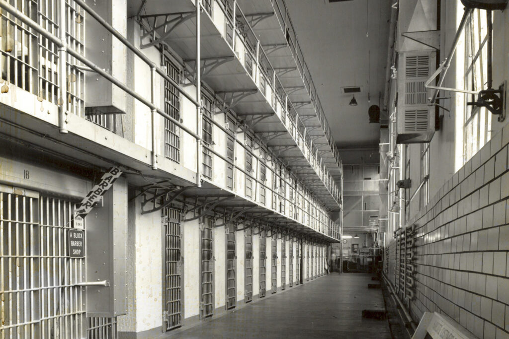 Frontier Prison Jail Cells