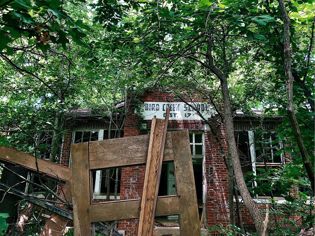 Bird Creek School in Osage County, Oklahoma