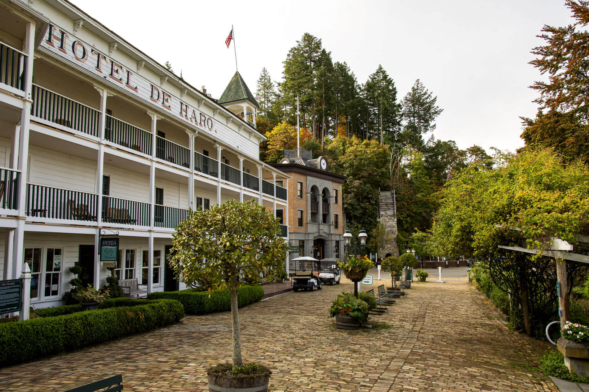 Hotel de Haro: The Haunting of San Juan Island’s Iconic Resort