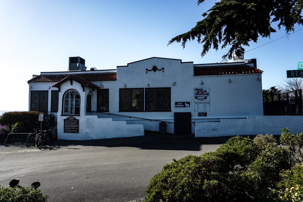 Moss Beach Distillery: Legend of the Blue Lady