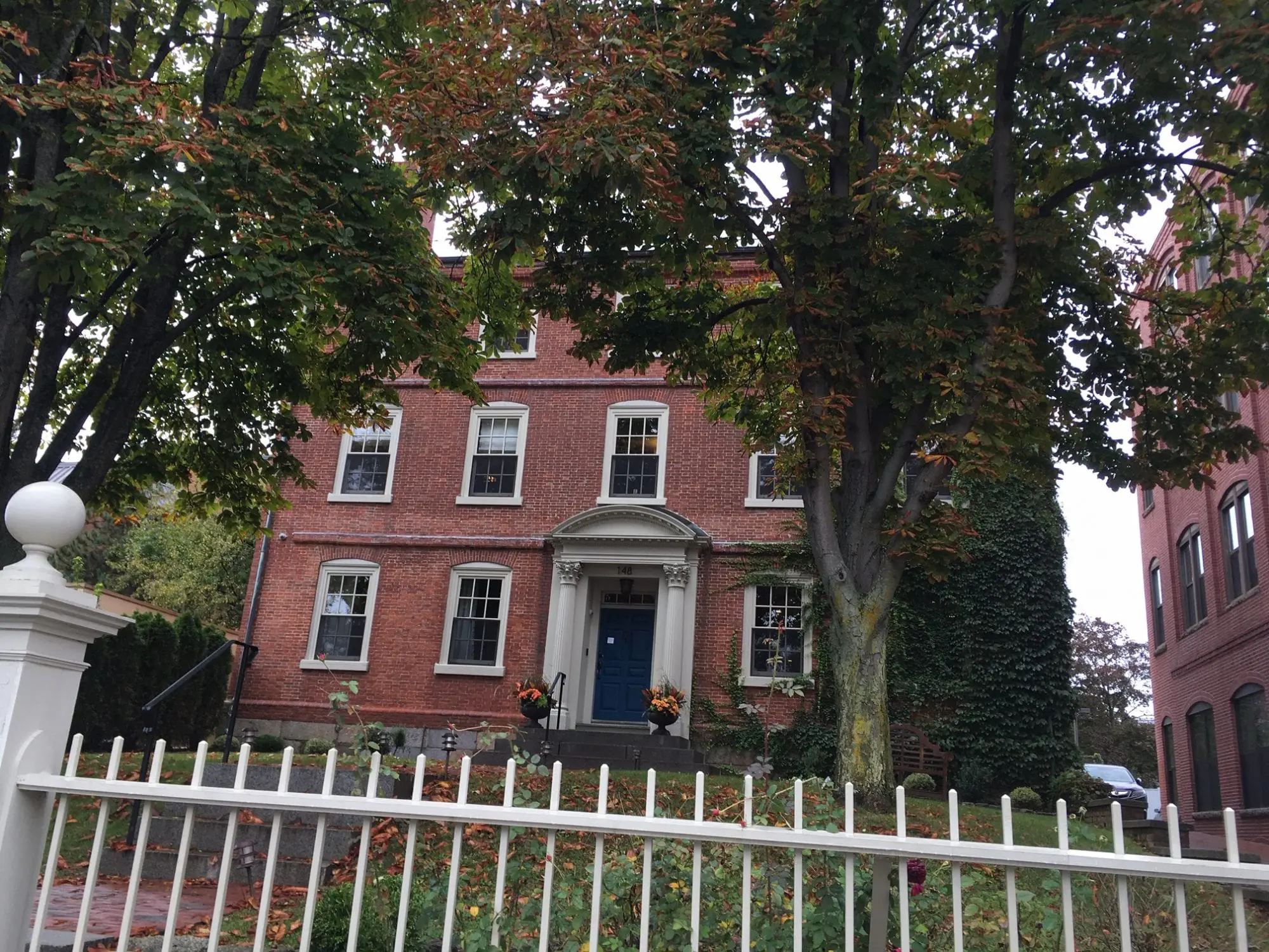 Joshua Ward House – Salem