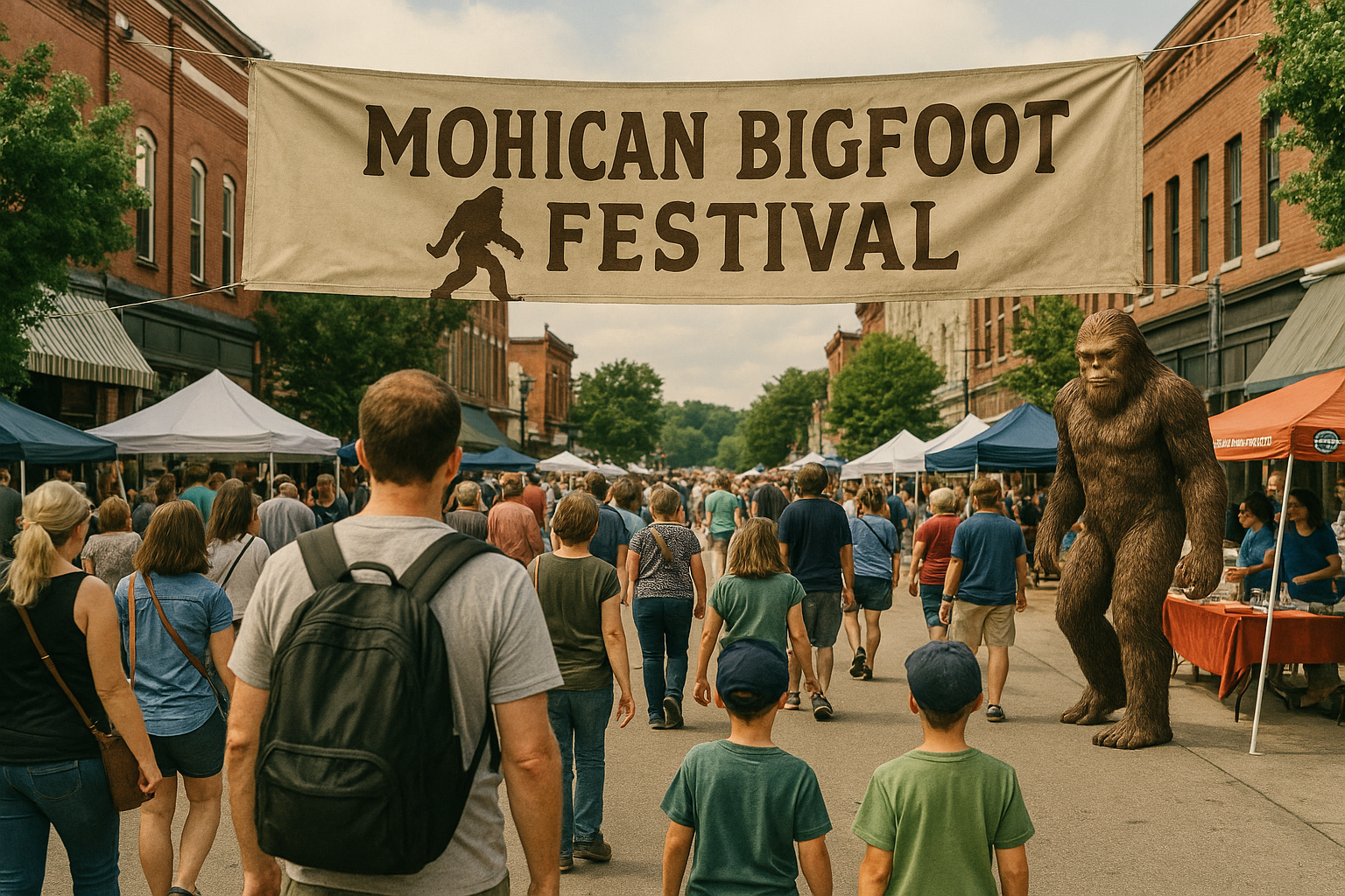 Mohican Bigfoot Festival Steps into the Spotlight — Loudonville, OH (Sept 19–20, 2025)