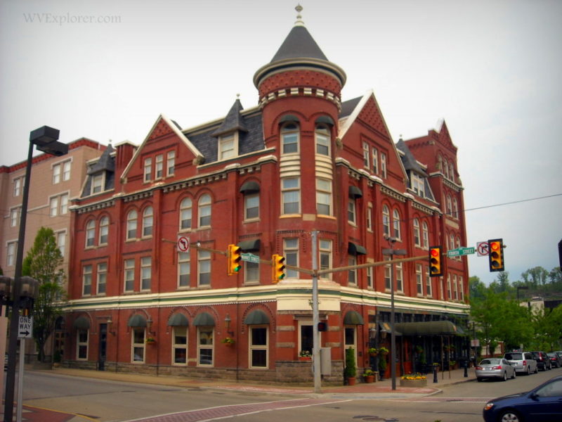 The Haunted Blennerhassett Hotel in Parkersburg, West Virginia