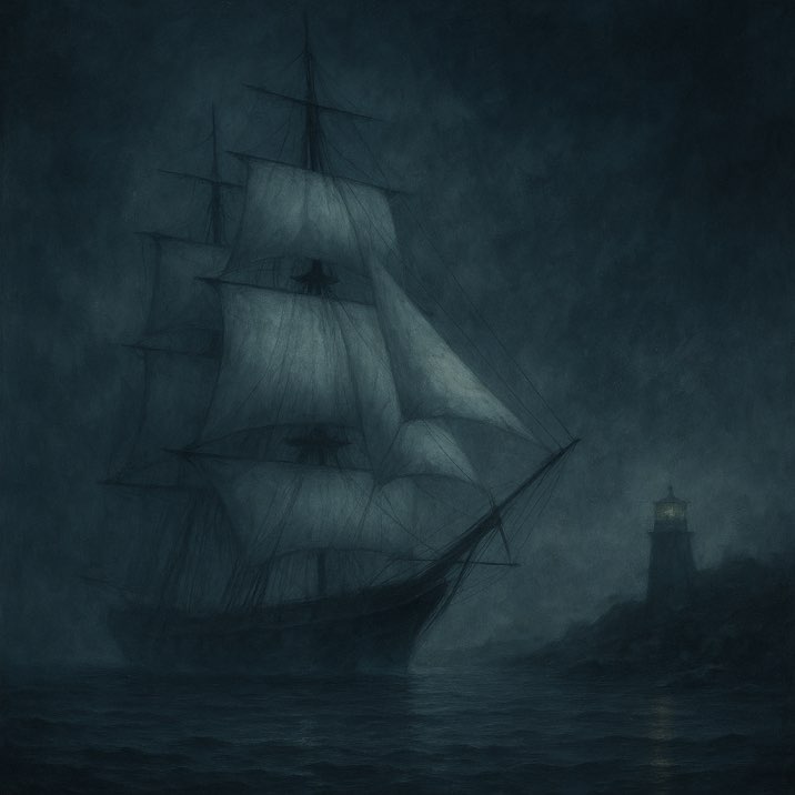 The Ghost Ship of Casco Bay: The Legend of the Dash
