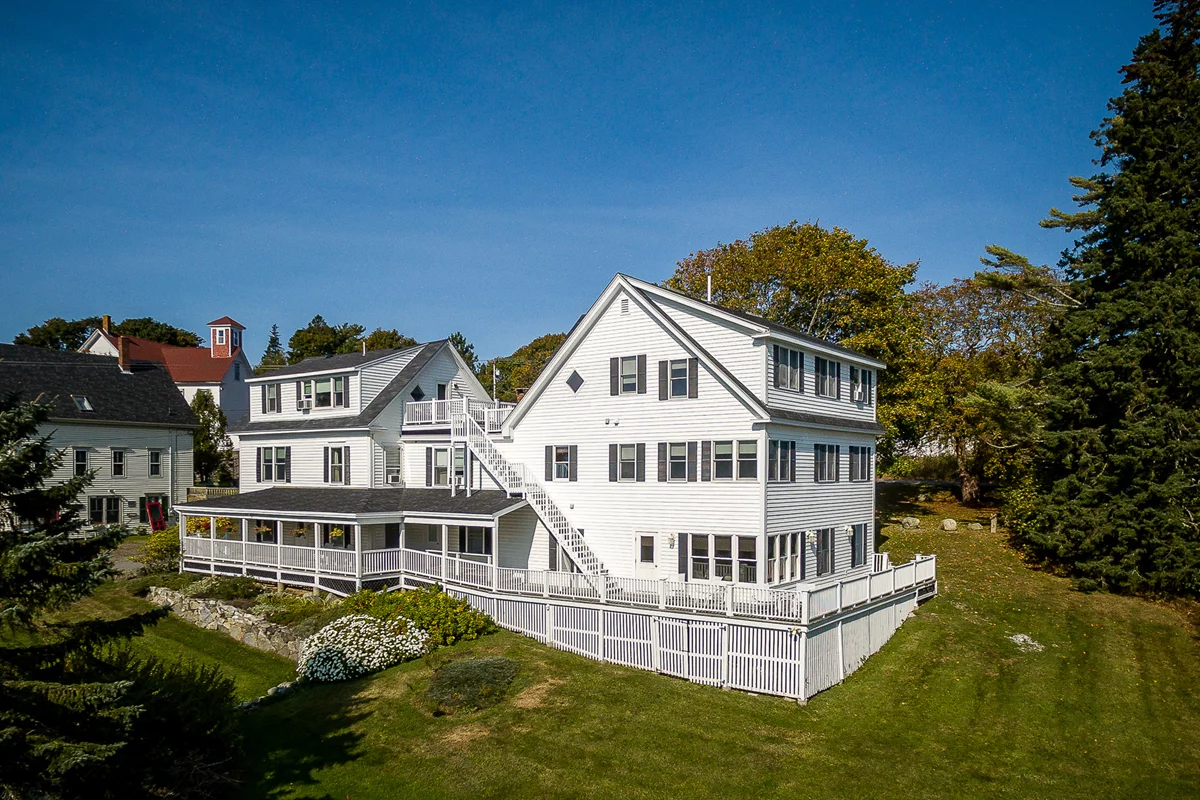 The Haunting of the East Wind Inn