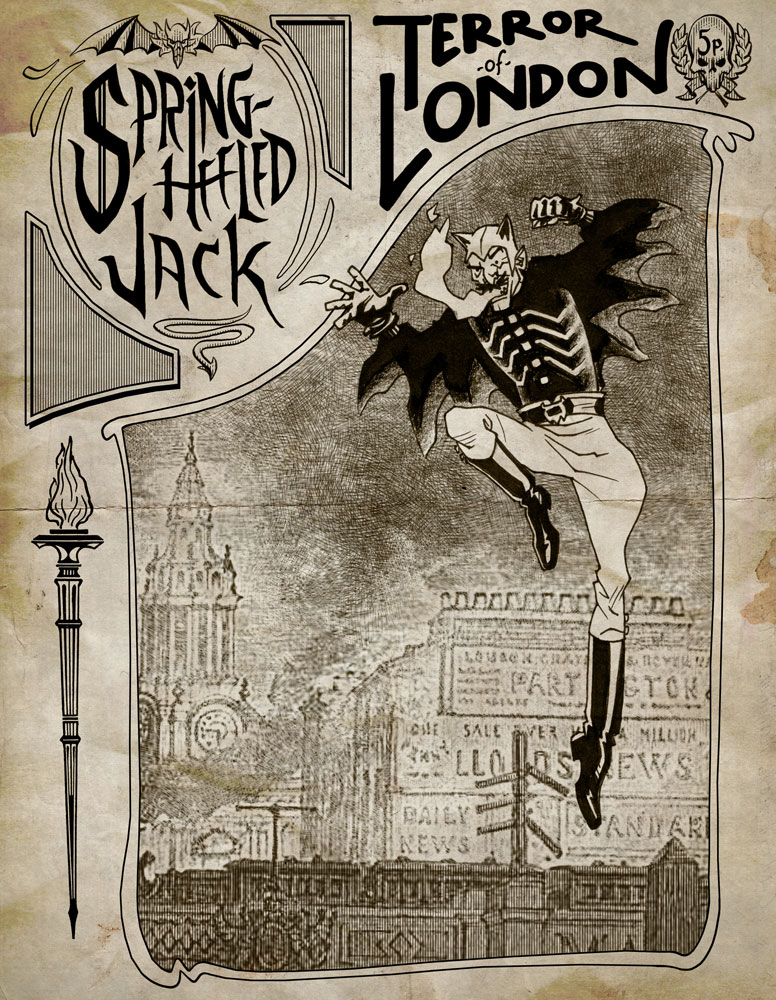 Spring Heeled Jack: The Victorian Phantom Who Terrified England