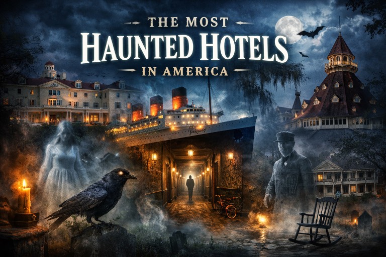 The 10 Most Haunted Hotels in America: History, Ghost Stories, and Real Paranormal Encounters