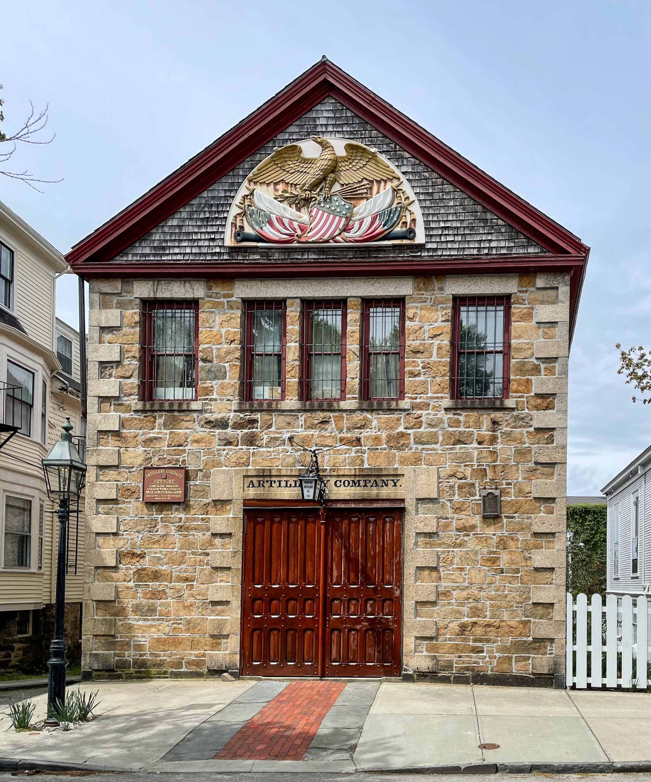Artillery Company of Newport