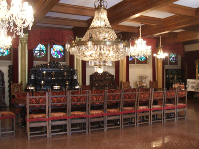 Belcourt Castle