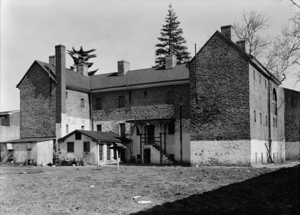 Burlington County Prison