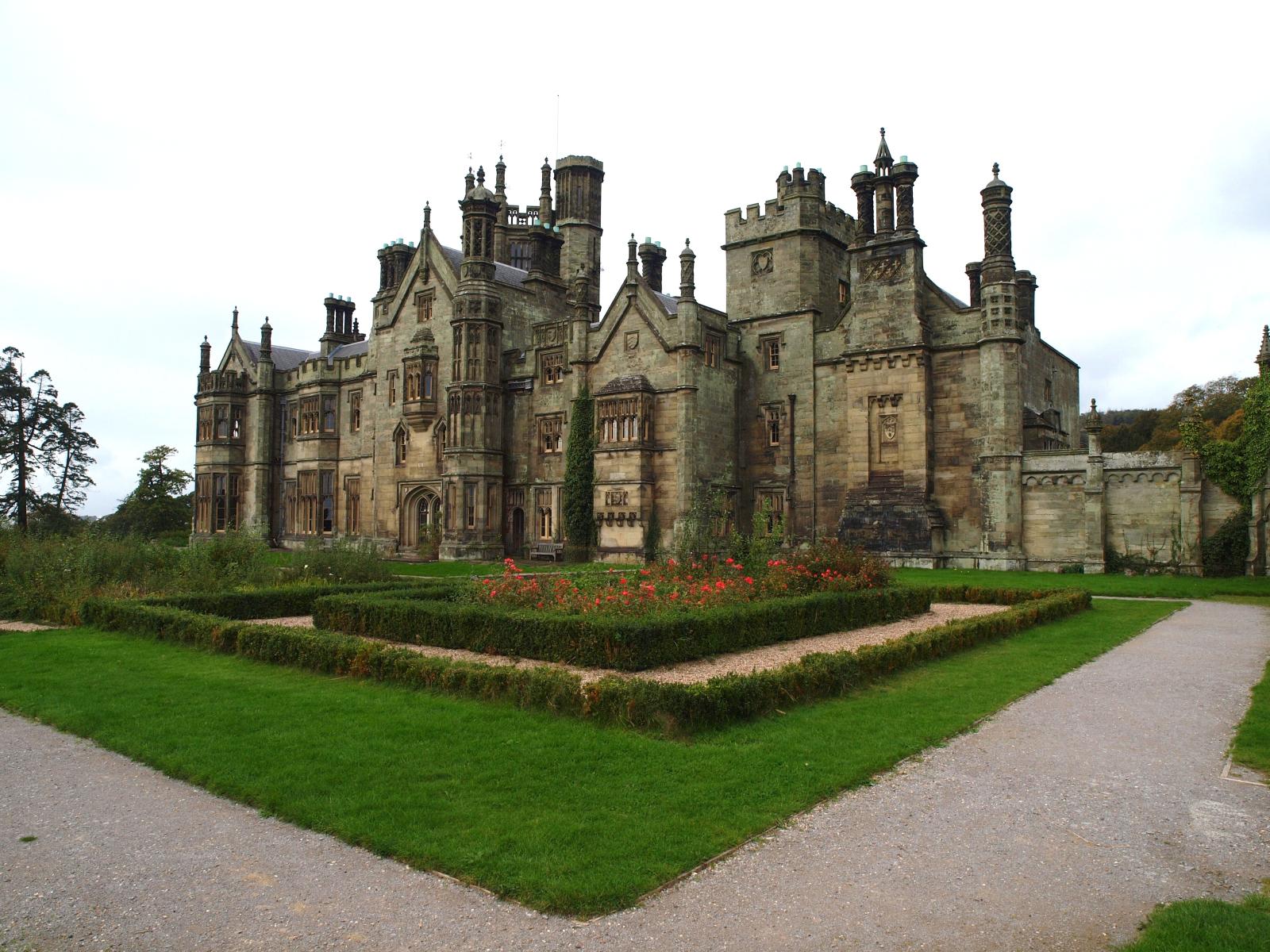 Wales’s Earliest Photograph and Haunted Margam Castle