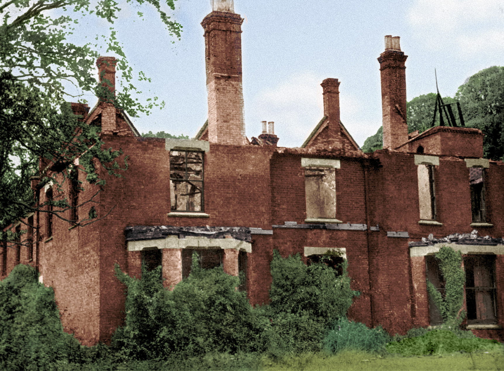 Pockets Full of Pebbles: the Borley Rectory Ghost Story