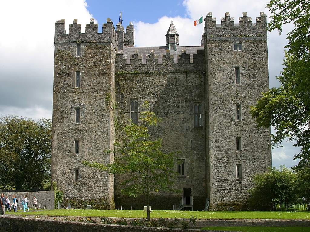 O’Donoghue Beneath the Lake: Ross Castle Killarney