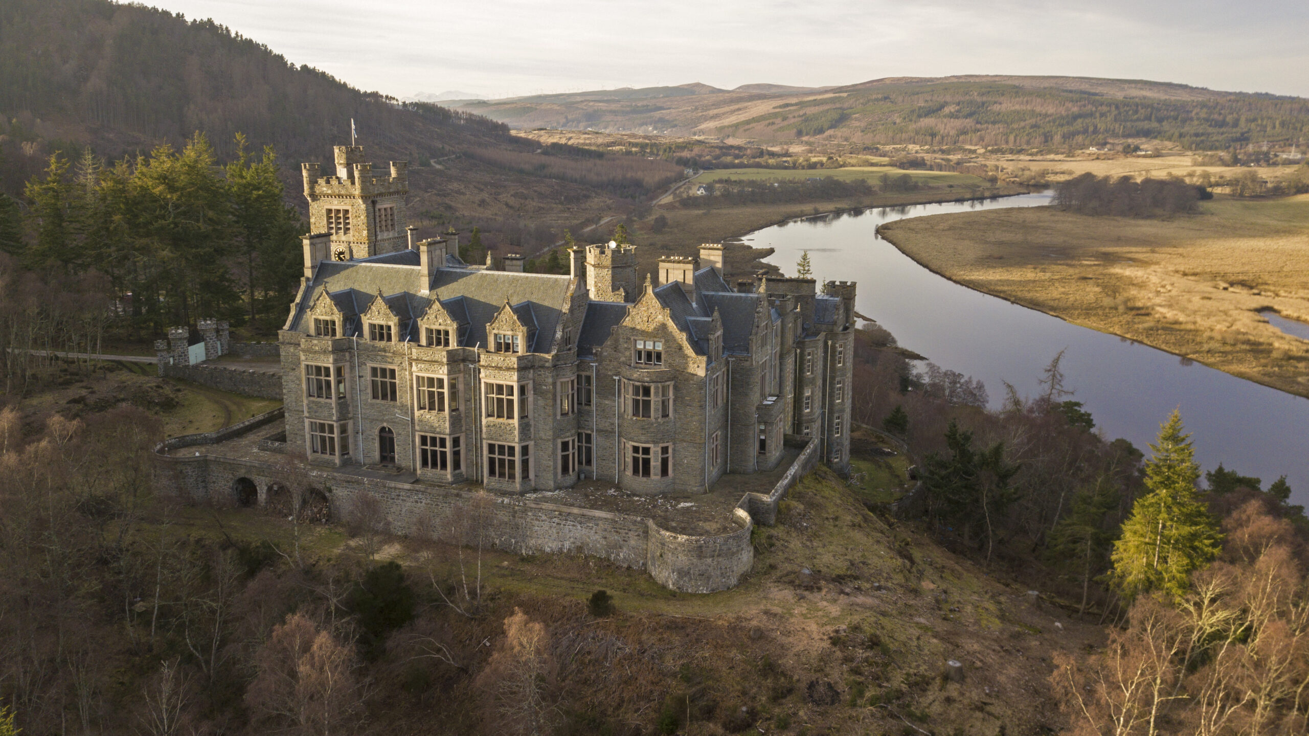 The Castle of Spite and the Carbisdale Castle Ghost, Betty