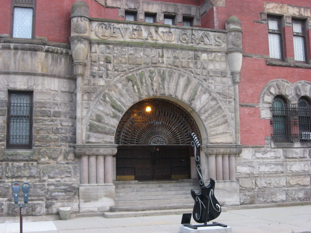 Cleveland Grays Armory
