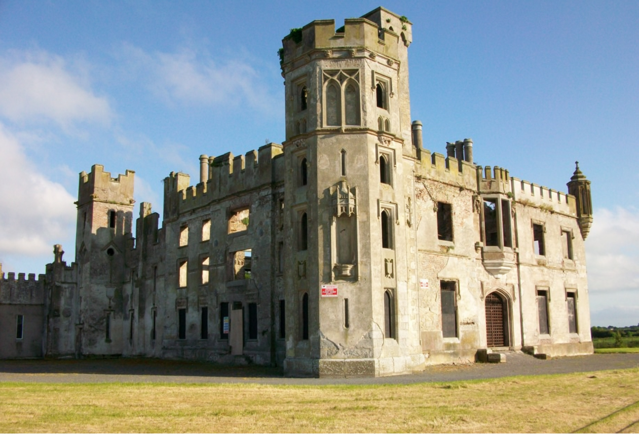 Duckett’s Grove Banshee: Carlow’s Burnt Gothic Ruin