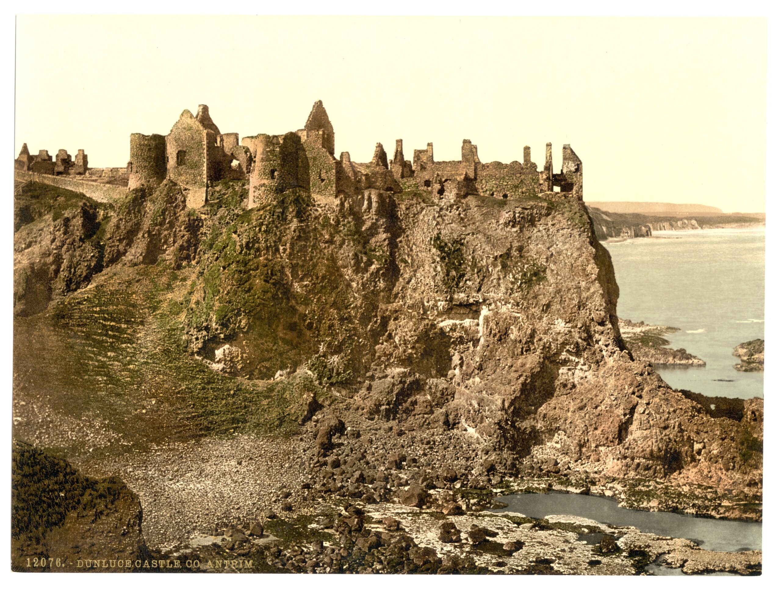 Ruins Above the Sea: Haunted Dunluce Castle and Its Lost Town