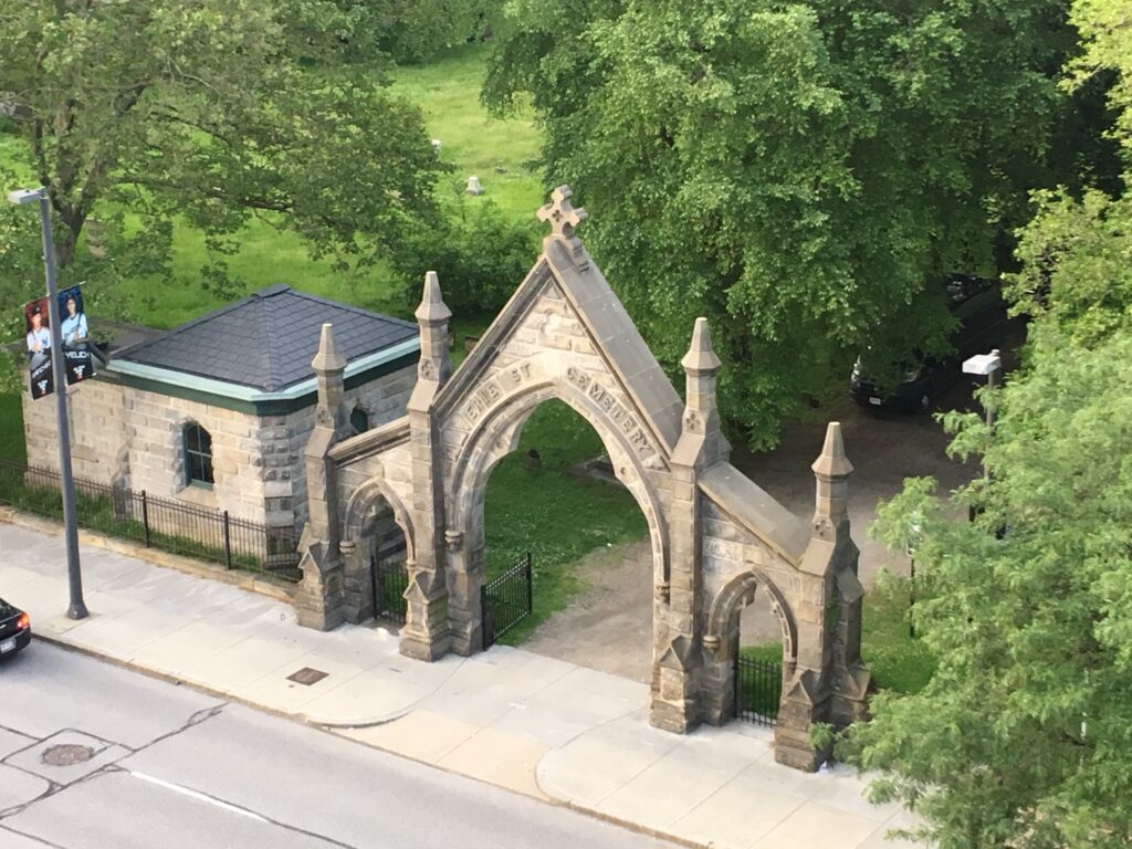Erie Street Cemetery