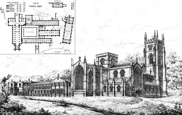 Furness Abbey