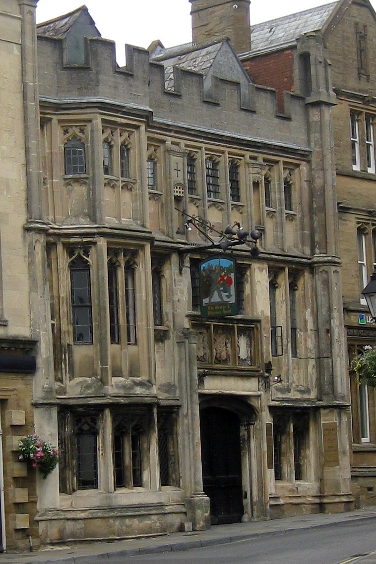 Six Featherbeds and a Bell Tower: Haunted George Hotel Glastonbury