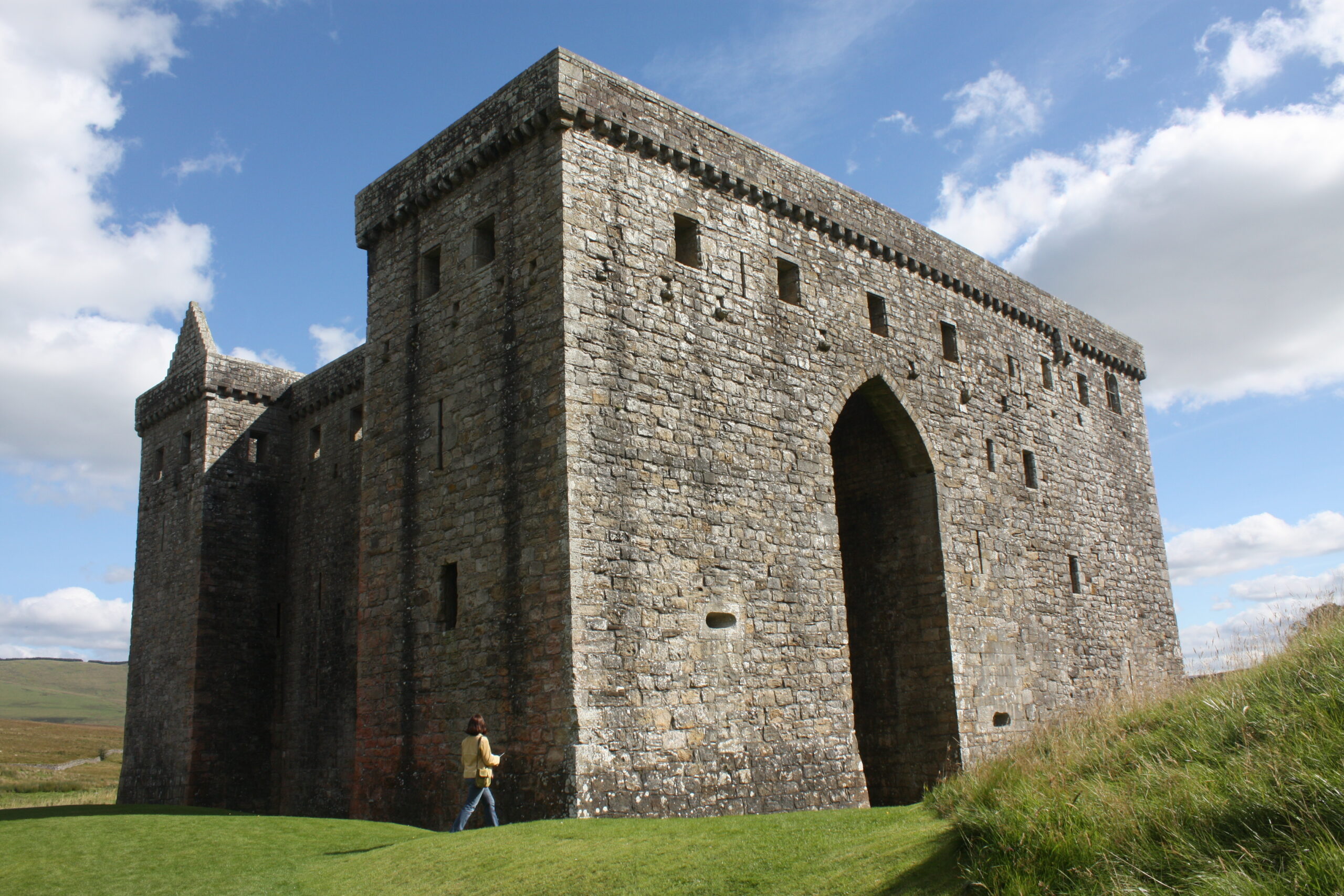 Boiled in Lead by Legend: Haunted Hermitage Castle