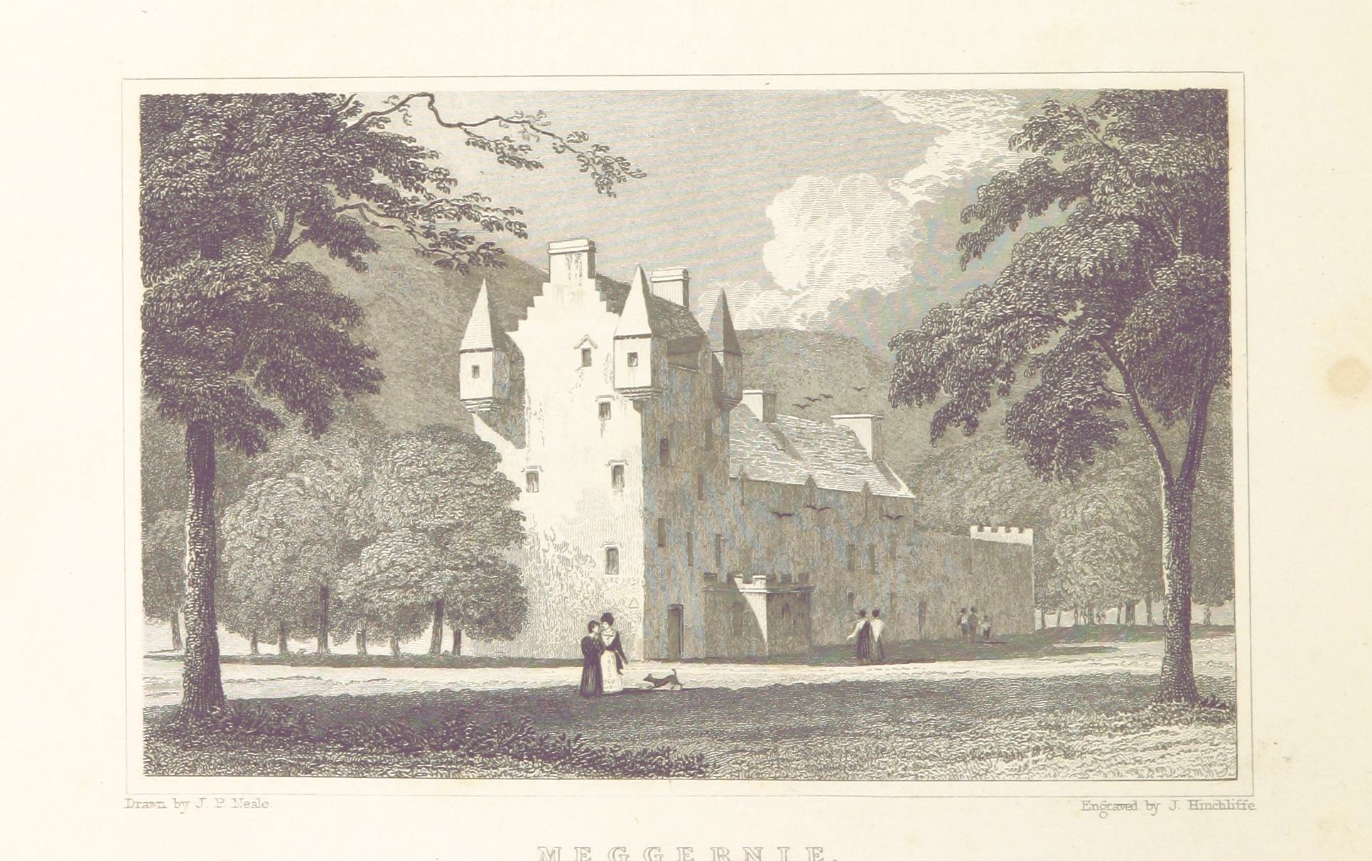 Meggernie Castle Ghost: The Severed Bride of Glen Lyon