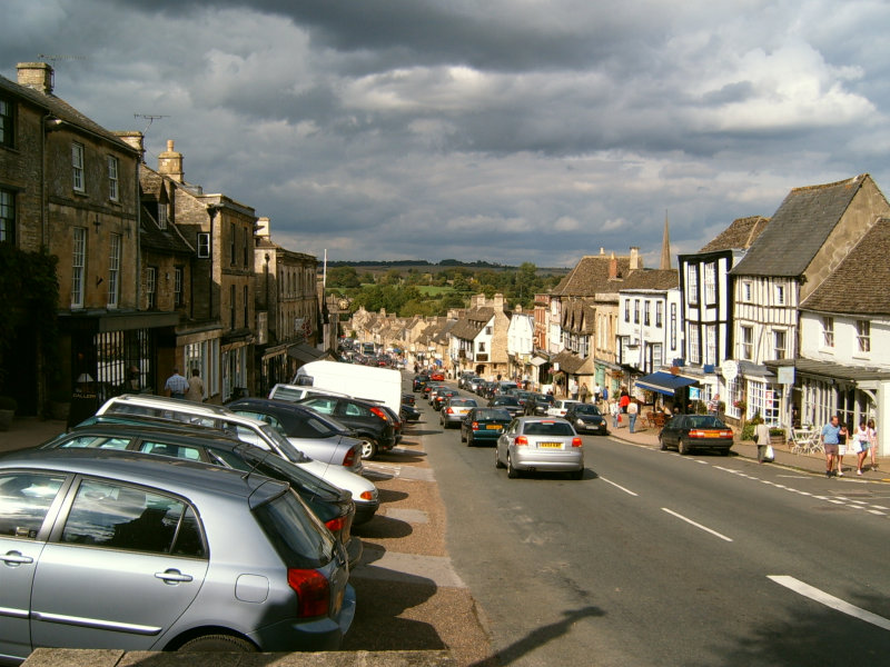 The Lady Tanfield Ghost in a Bottle: Burford’s Fiery Coach